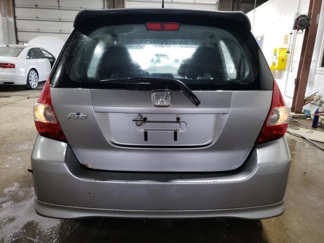 2007 Honda FIT S