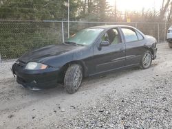 Chevrolet Cavalier salvage cars for sale: 2004 Chevrolet Cavalier LS Sport