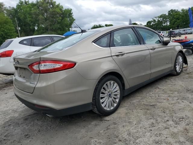 2015 Ford Fusion S Hybrid