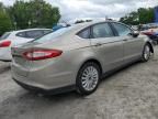 2015 Ford Fusion S Hybrid