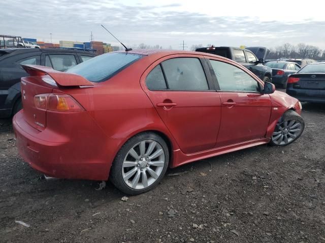 2009 Mitsubishi Lancer GTS