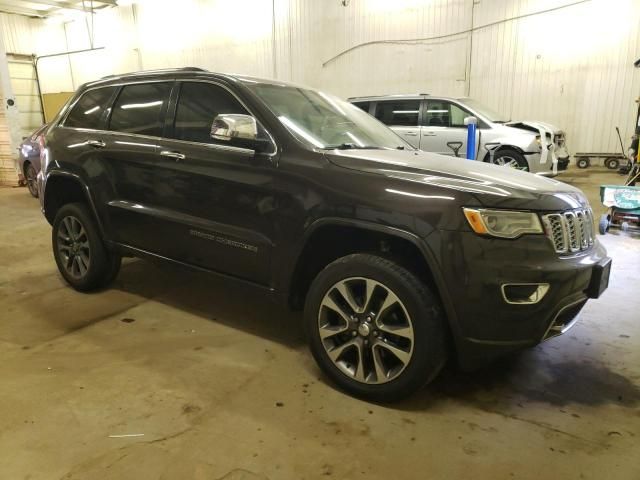 2017 Jeep Grand Cherokee Overland