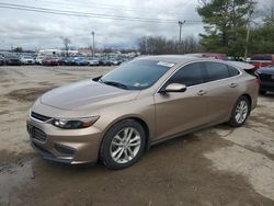 Vehiculos salvage en venta de Copart Lexington, KY: 2018 Chevrolet Malibu LT