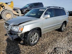 Toyota salvage cars for sale: 2005 Toyota Highlander Limited