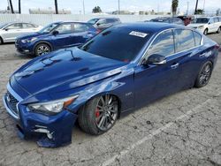 Salvage cars for sale from Copart Van Nuys, CA: 2019 Infiniti Q50 RED Sport 400