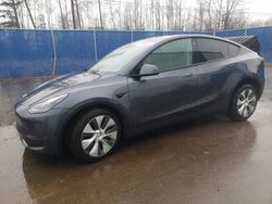 Salvage cars for sale from Copart Atlantic Canada Auction, NB: 2023 Tesla Model Y