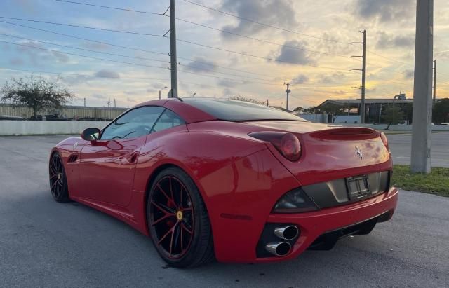 2012 Ferrari California