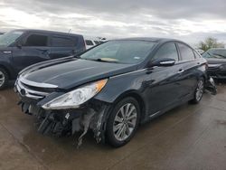 Salvage cars for sale at Grand Prairie, TX auction: 2014 Hyundai Sonata SE