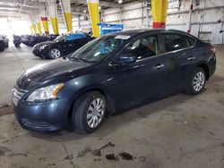 Salvage cars for sale at Woodburn, OR auction: 2014 Nissan Sentra S