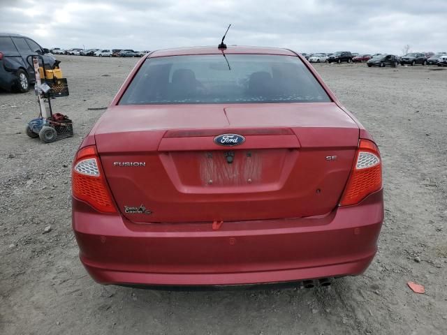 2010 Ford Fusion SE