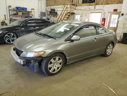 Honda salvage cars for sale: 2008 Honda Civic LX