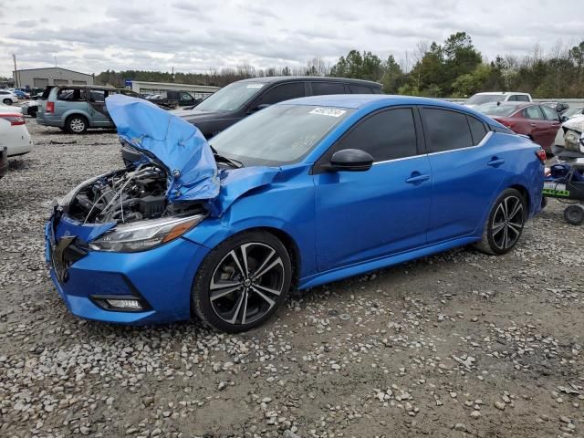 2020 Nissan Sentra SR