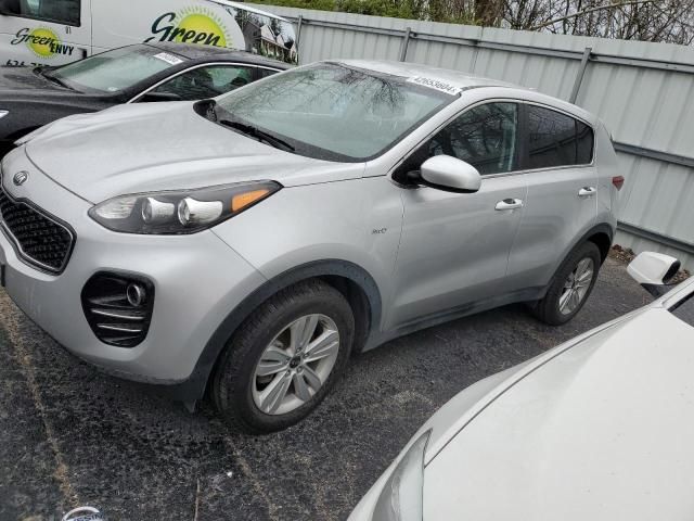 2017 KIA Sportage LX