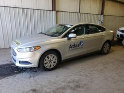 Salvage cars for sale at Pennsburg, PA auction: 2014 Ford Fusion S