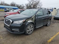 Salvage cars for sale at Wichita, KS auction: 2021 Subaru Ascent Limited
