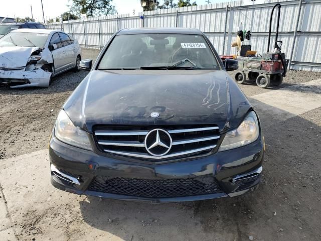 2013 Mercedes-Benz C 250