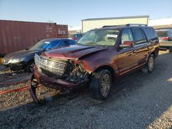 Salvage cars for sale from Copart Hueytown, AL: 2011 Lincoln Navigator