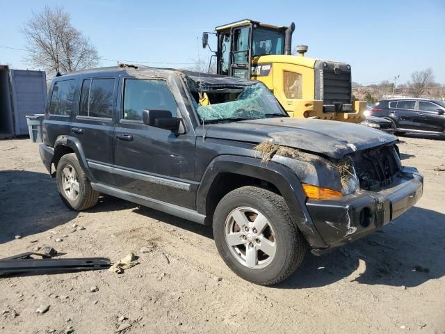 2008 Jeep Commander Sport