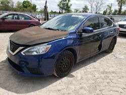 Nissan Sentra S salvage cars for sale: 2018 Nissan Sentra S