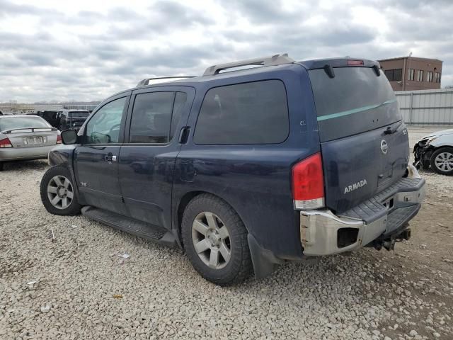 2006 Nissan Armada SE