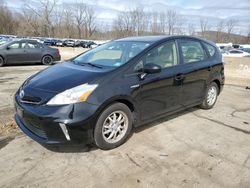 Toyota Prius salvage cars for sale: 2014 Toyota Prius V