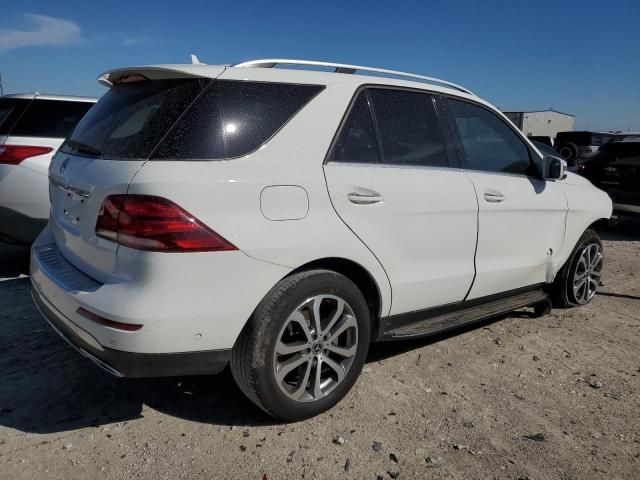 2018 Mercedes-Benz GLE 350