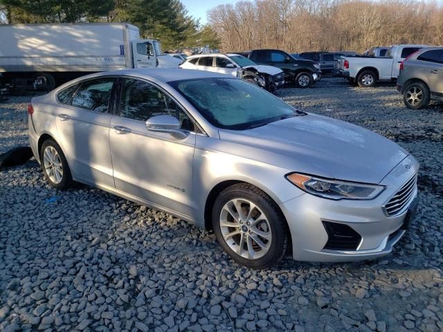 2019 Ford Fusion SEL