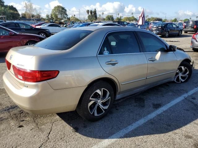 2005 Honda Accord LX