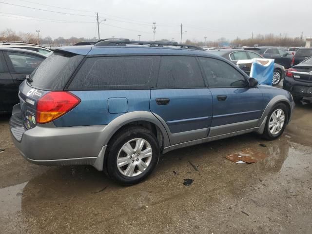 2005 Subaru Legacy Outback 2.5I