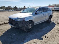 Audi salvage cars for sale: 2015 Audi Q7 Premium Plus