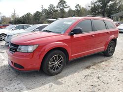 Dodge Journey SE salvage cars for sale: 2018 Dodge Journey SE