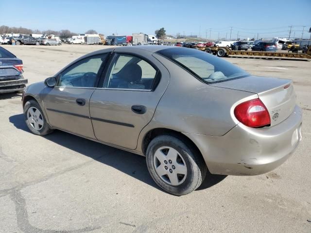 2003 Dodge Neon SE