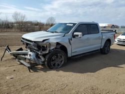 Salvage cars for sale at Columbia Station, OH auction: 2023 Ford F150 Supercrew