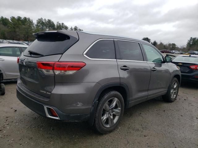 2018 Toyota Highlander Limited