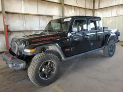 Jeep Vehiculos salvage en venta: 2021 Jeep Gladiator Rubicon