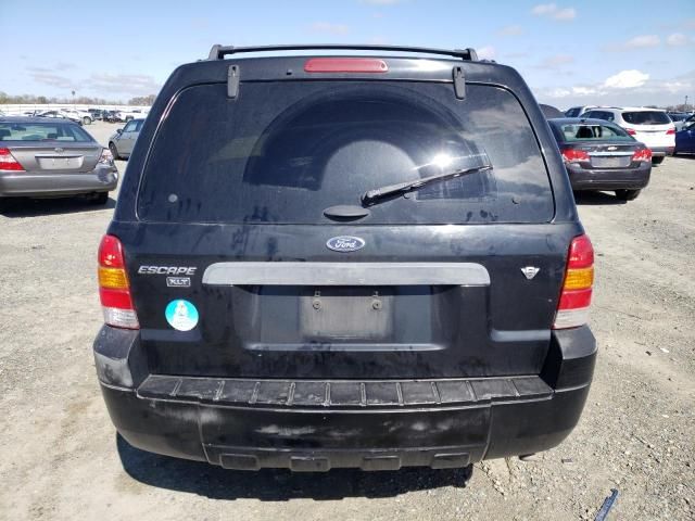 2007 Ford Escape XLT