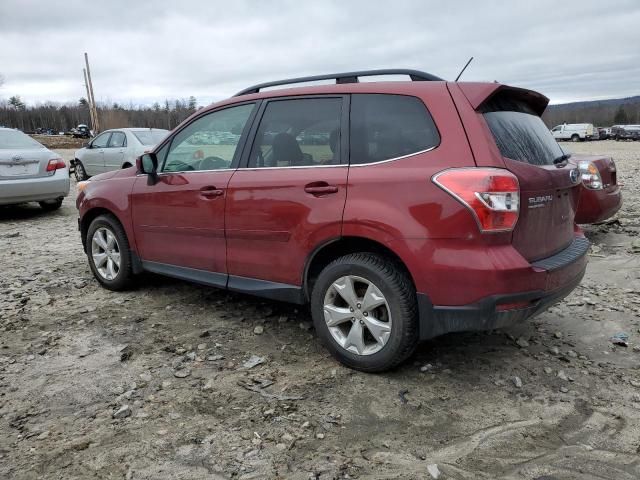 2015 Subaru Forester 2.5I Limited