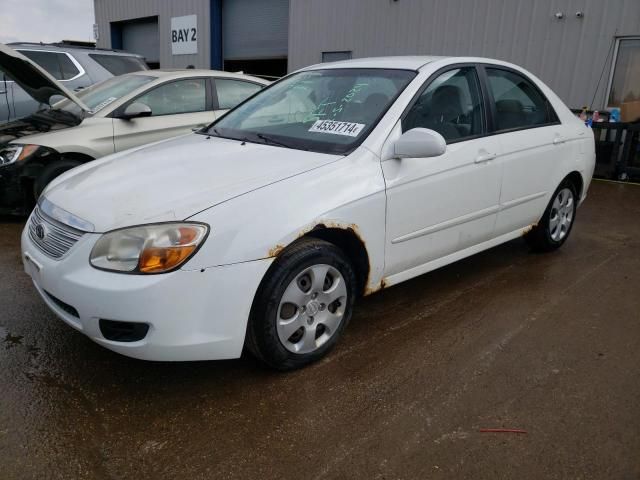 2007 KIA Spectra EX