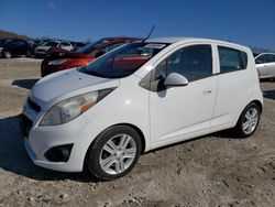 Salvage cars for sale at West Warren, MA auction: 2014 Chevrolet Spark LS