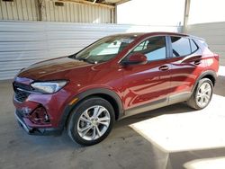 Salvage cars for sale from Copart Grand Prairie, TX: 2023 Buick Encore GX Preferred