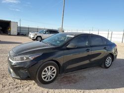 Salvage cars for sale at Andrews, TX auction: 2024 KIA Forte LX