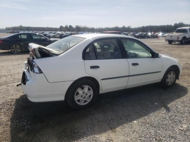 2005 Honda Civic DX VP