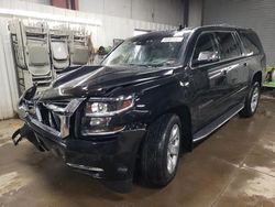 Chevrolet salvage cars for sale: 2016 Chevrolet Suburban K1500 LTZ