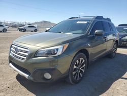 Subaru Outback 2.5i Limited Vehiculos salvage en venta: 2015 Subaru Outback 2.5I Limited