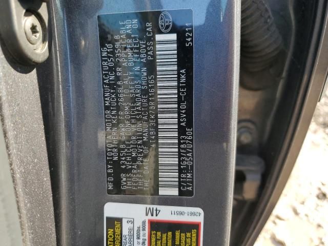 2011 Toyota Camry Base