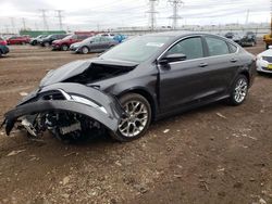 Vehiculos salvage en venta de Copart Elgin, IL: 2015 Chrysler 200 C