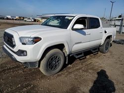 Toyota salvage cars for sale: 2021 Toyota Tacoma Double Cab