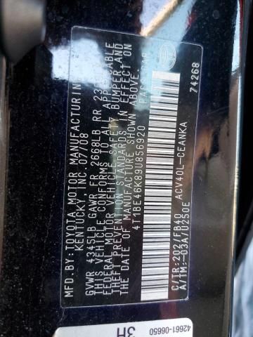 2009 Toyota Camry Base