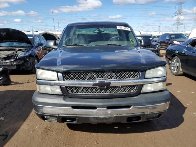 2004 Chevrolet Silverado K1500