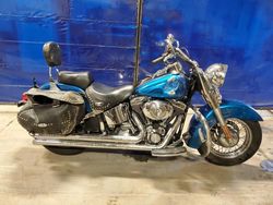 Clean Title Motorcycles for sale at auction: 2006 Harley-Davidson Flstci